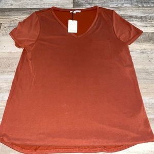 Burnt Orange Top